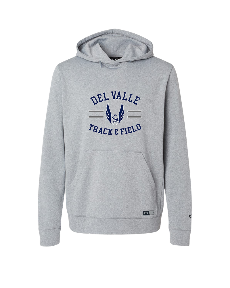 Del Valle HS Track and Field Curve - Oakley Hydrolix Hooded Sweatshirt