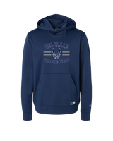 Del Valle HS Track and Field Curve - Oakley Hydrolix Hooded Sweatshirt
