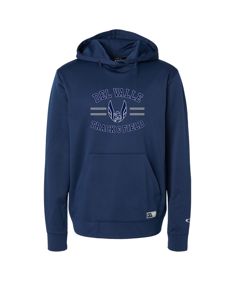 Del Valle HS Track and Field Curve - Oakley Hydrolix Hooded Sweatshirt