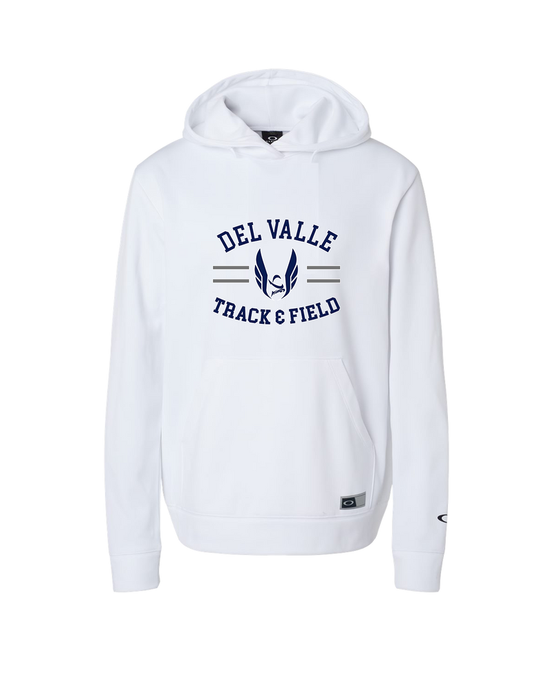 Del Valle HS Track and Field Curve - Oakley Hydrolix Hooded Sweatshirt