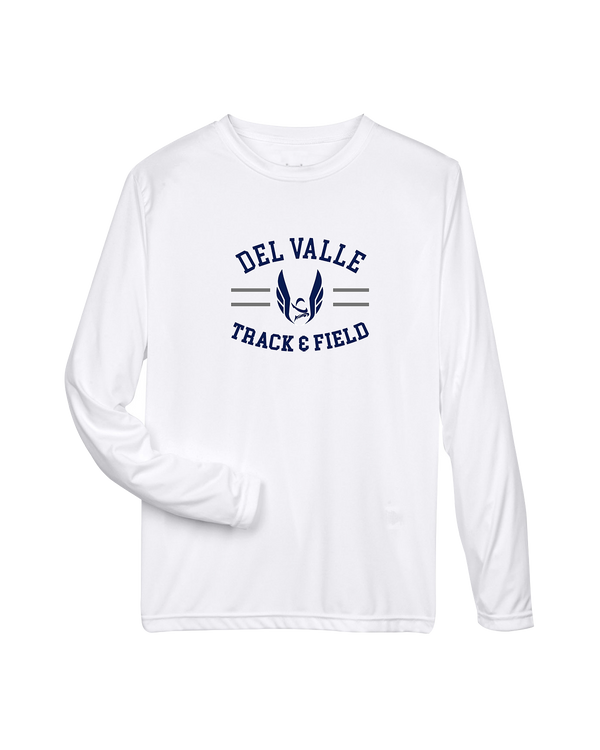 Del Valle HS Track and Field Curve - Performance Long Sleeve