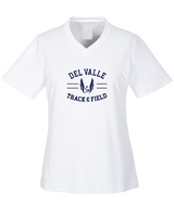 Del Valle HS Track and Field Curve - Womens Performance Shirt
