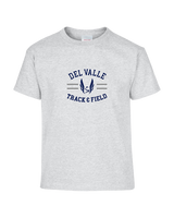 Del Valle HS Track and Field Curve - Youth T-Shirt