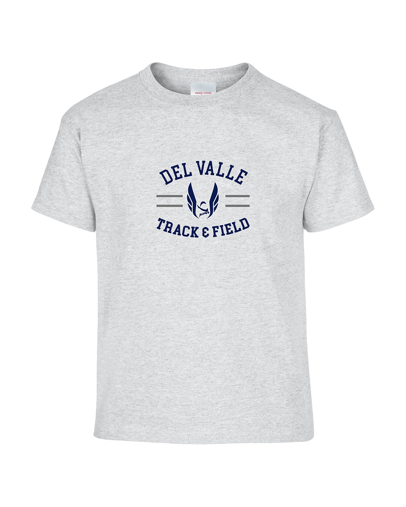 Del Valle HS Track and Field Curve - Youth T-Shirt