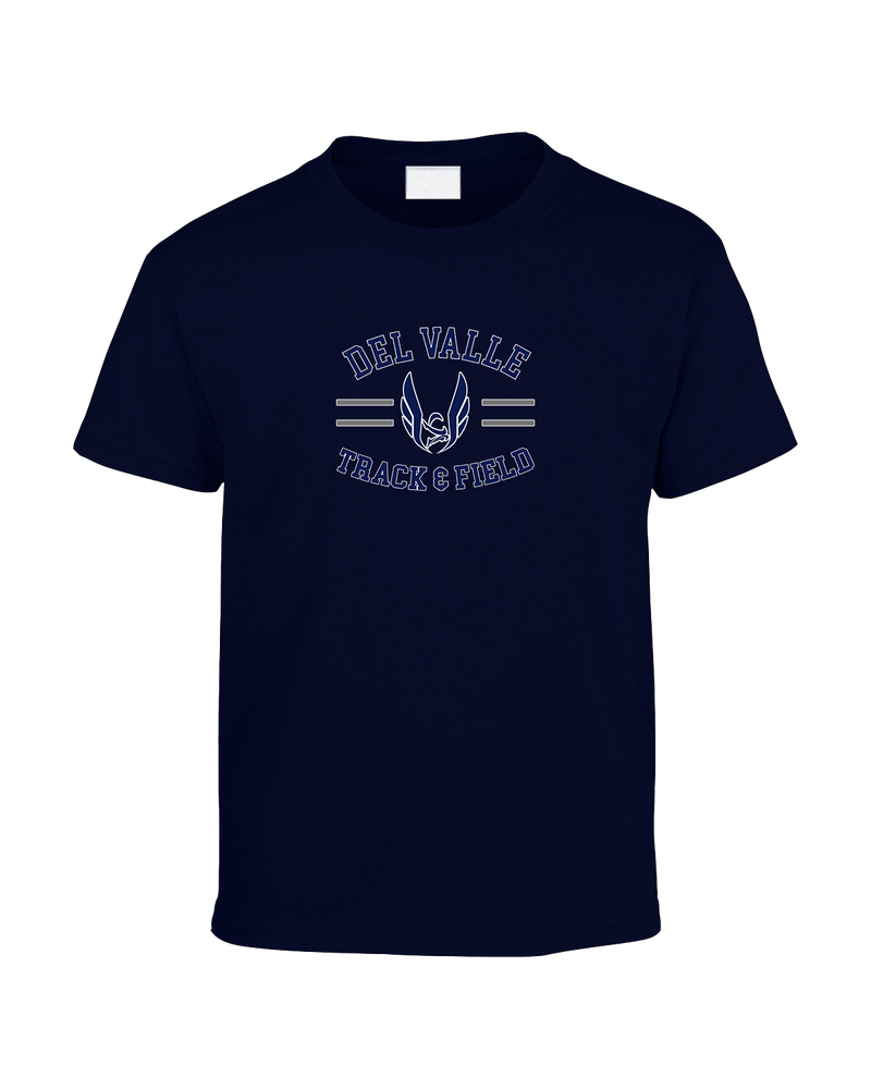 Del Valle HS Track and Field Curve - Youth T-Shirt
