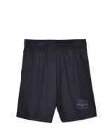 Del Valle HS Track and Field Curve - Youth Short