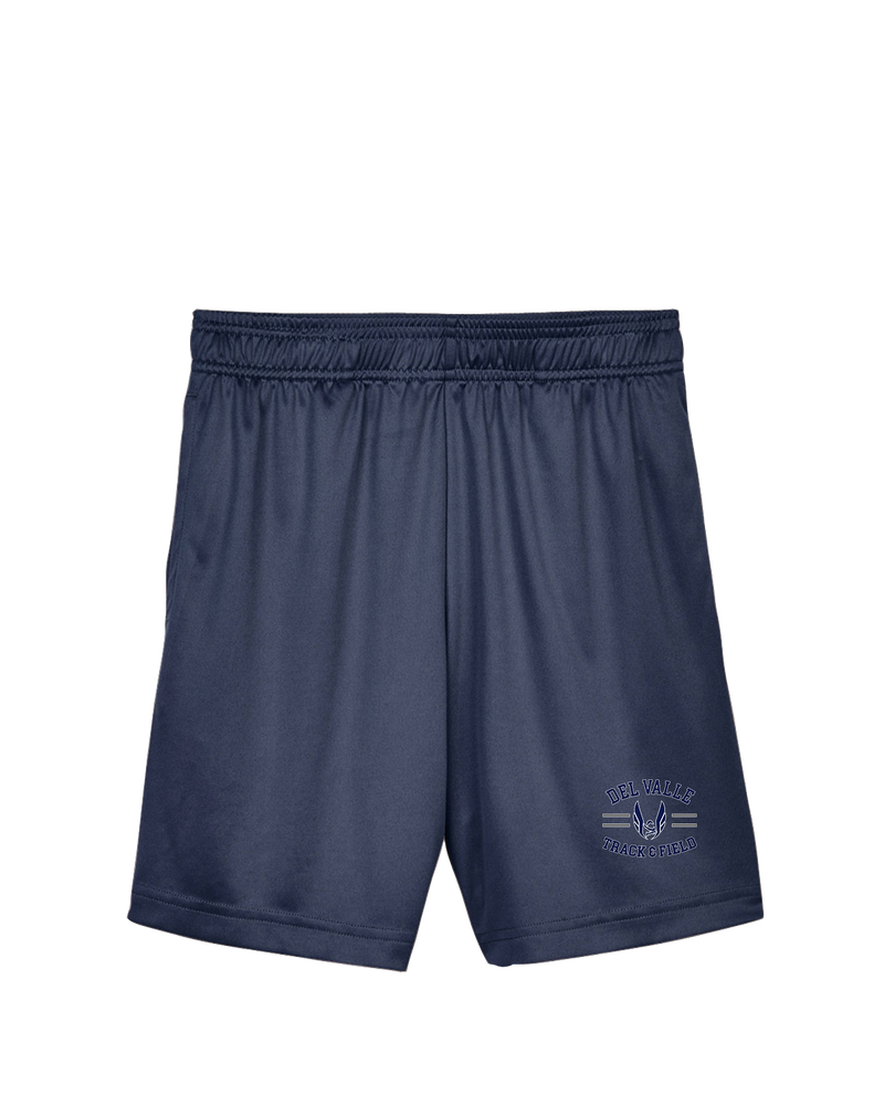 Del Valle HS Track and Field Curve - Youth Short
