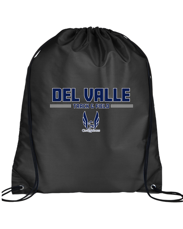 Del Valle HS Track and Field Keen - Drawstring Bag
