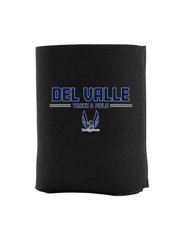 Del Valle HS Track and Field Keen - Koozie