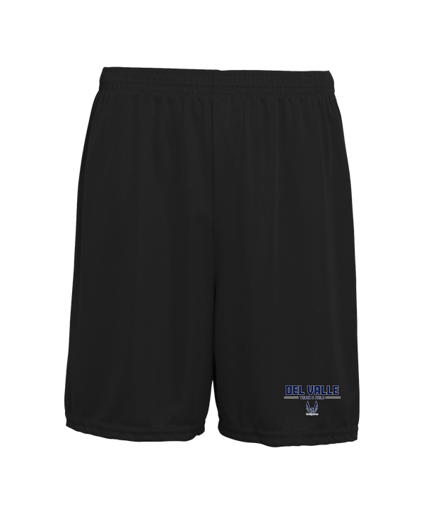 Del Valle HS Track and Field Keen - 7 inch Training Shorts