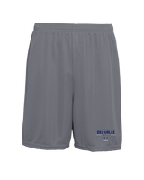 Del Valle HS Track and Field Keen - 7 inch Training Shorts