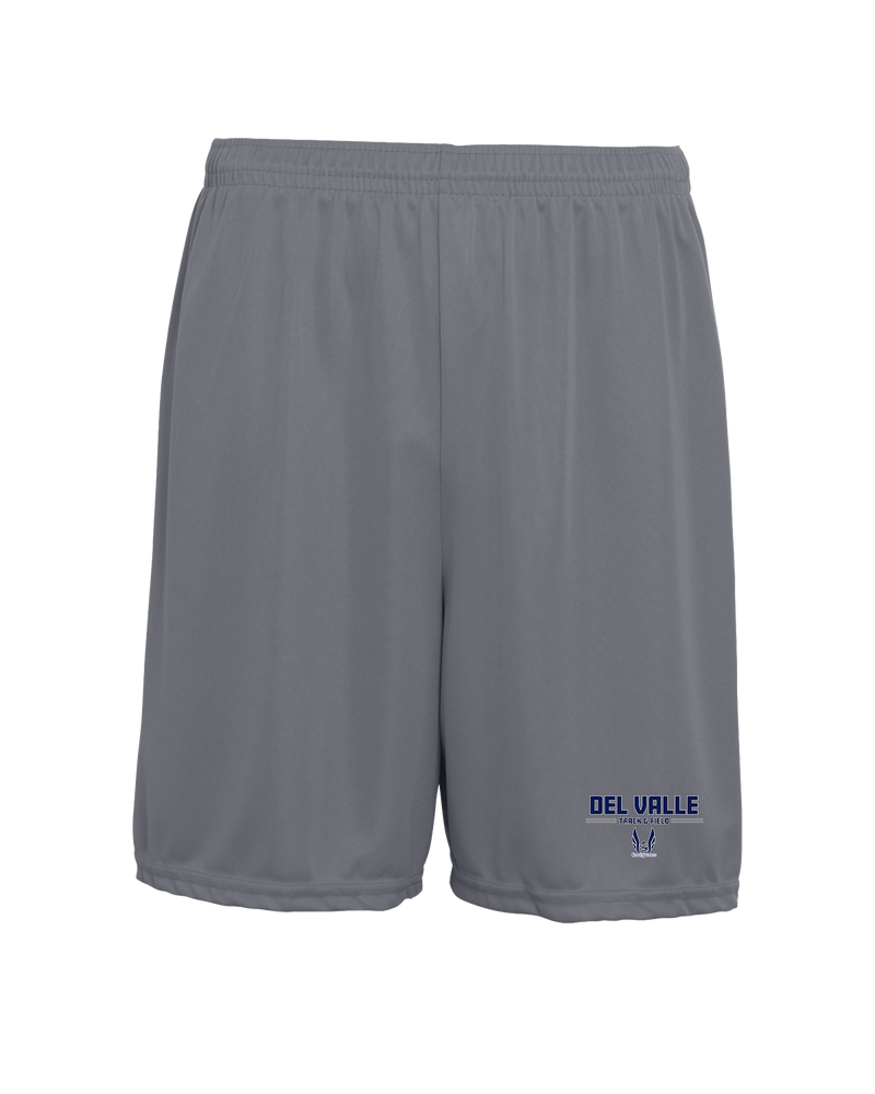 Del Valle HS Track and Field Keen - 7 inch Training Shorts