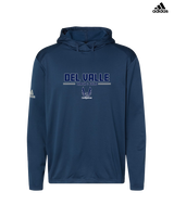 Del Valle HS Track and Field Keen - Adidas Men's Hooded Sweatshirt