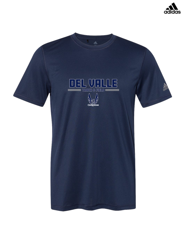 Del Valle HS Track and Field Keen - Adidas Men's Performance Shirt