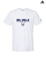 Del Valle HS Track and Field Keen - Adidas Men's Performance Shirt