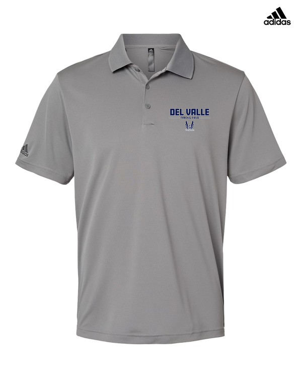 Del Valle HS Track and Field Keen - Adidas Men's Performance Polo