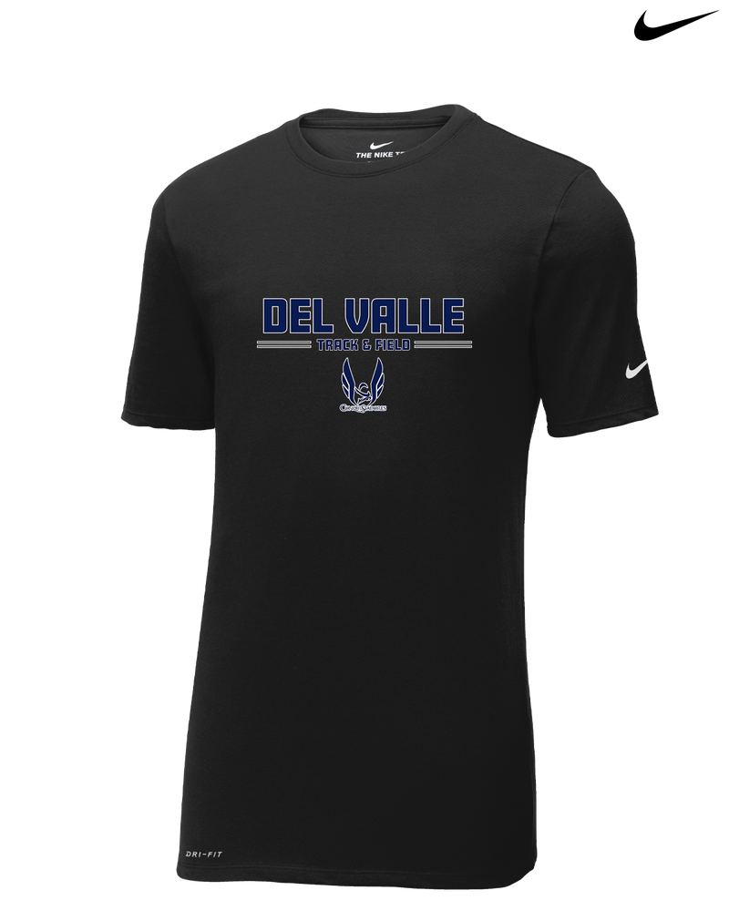 Del Valle HS Track and Field Keen - Nike Cotton Poly Dri-Fit