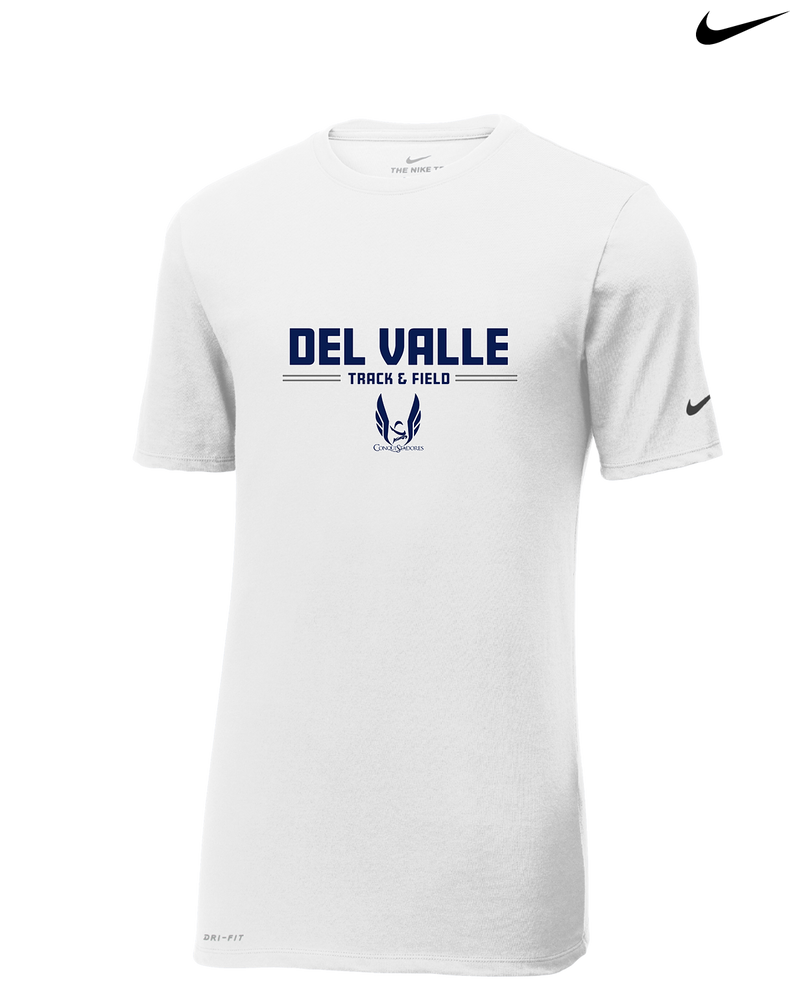 Del Valle HS Track and Field Keen - Nike Cotton Poly Dri-Fit