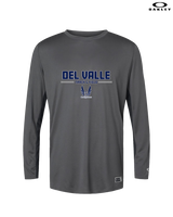 Del Valle HS Track and Field Keen - Oakley Hydrolix Long Sleeve