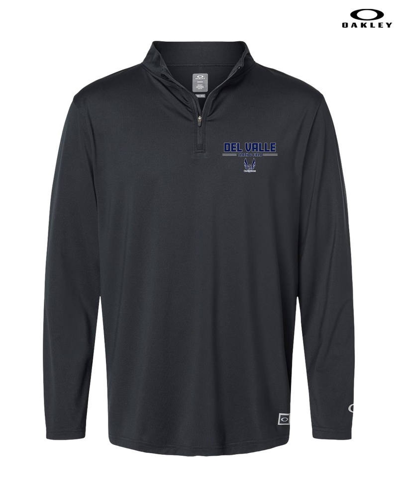 Del Valle HS Track and Field Keen - Oakley Quarter Zip