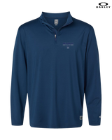 Del Valle HS Track and Field Keen - Oakley Quarter Zip