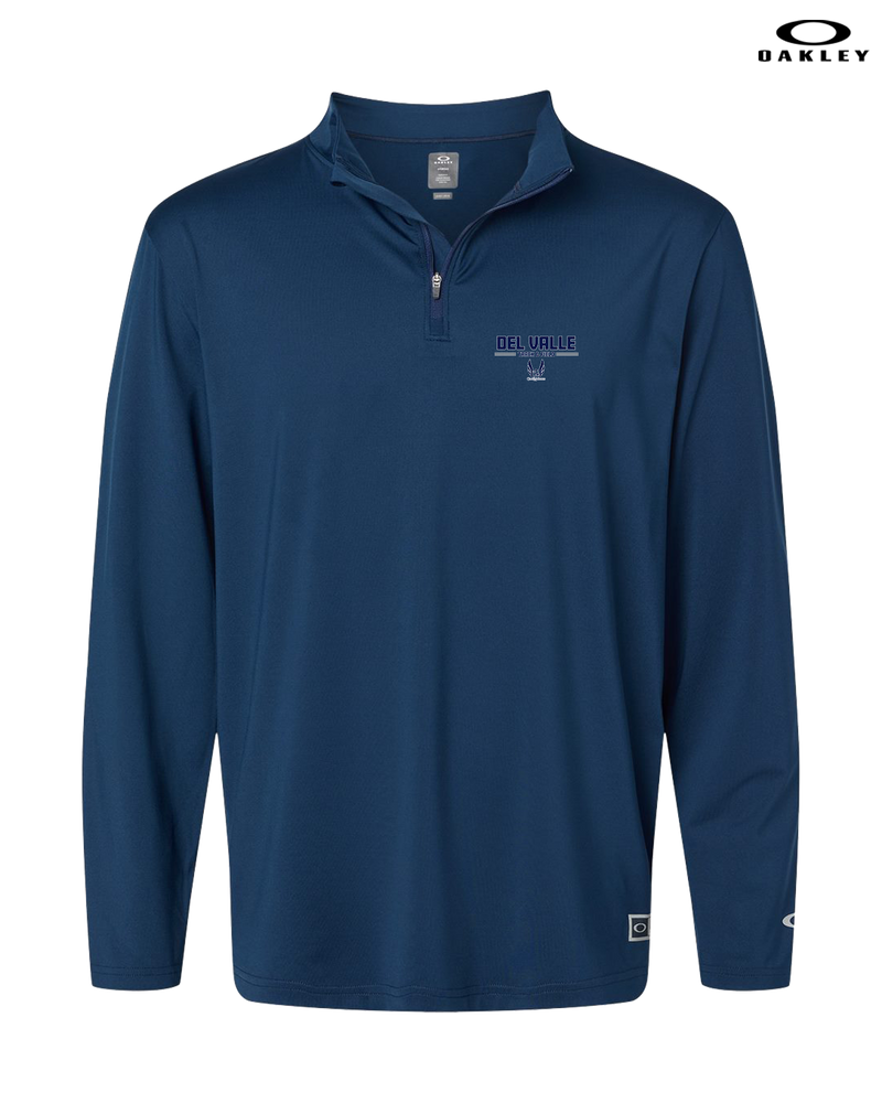 Del Valle HS Track and Field Keen - Oakley Quarter Zip