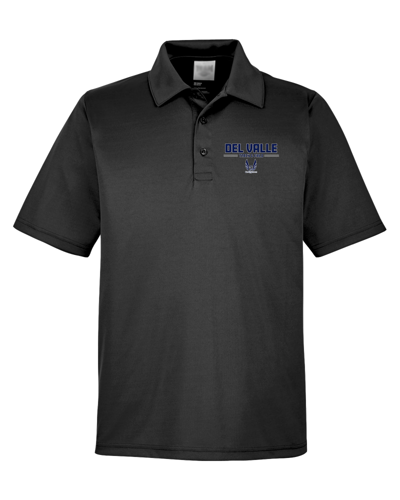 Del Valle HS Track and Field Keen - Men's Polo