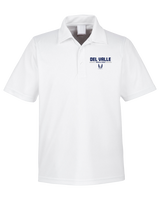 Del Valle HS Track and Field Keen - Men's Polo