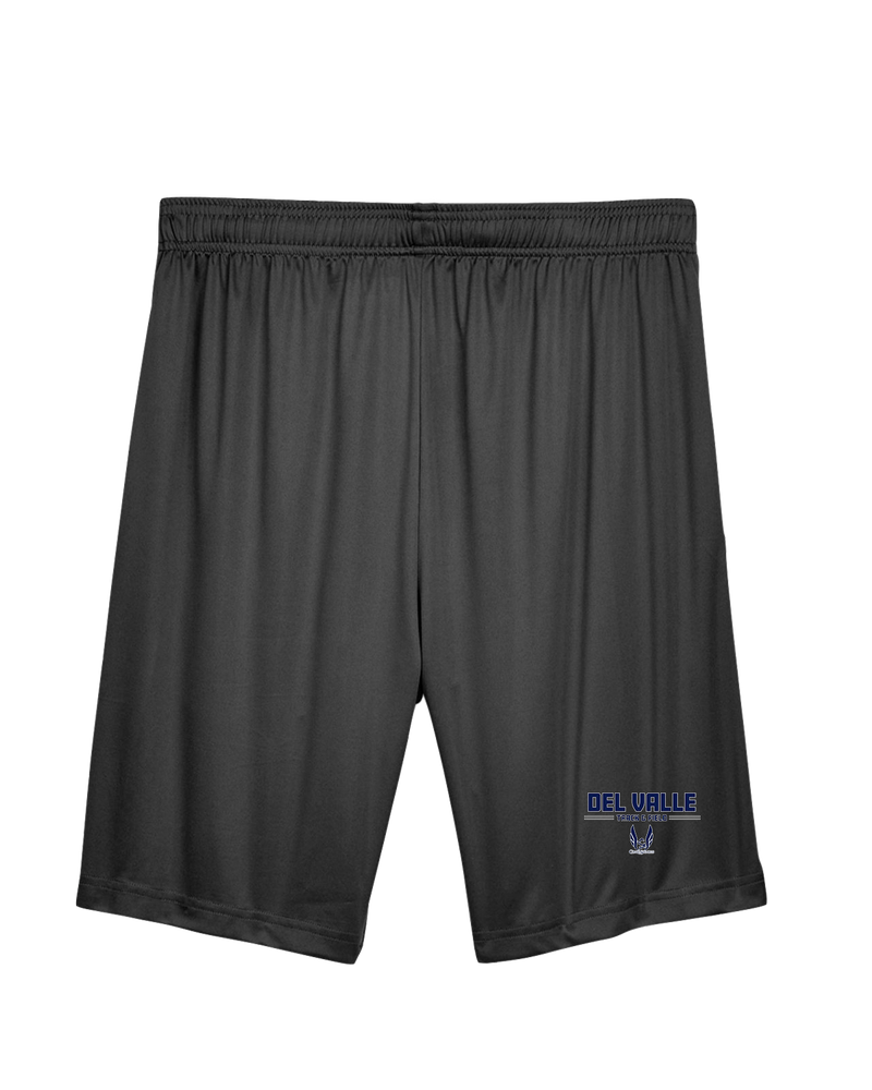 Del Valle HS Track and Field Keen - Training Short With Pocket