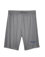 Del Valle HS Track and Field Keen - Training Short With Pocket