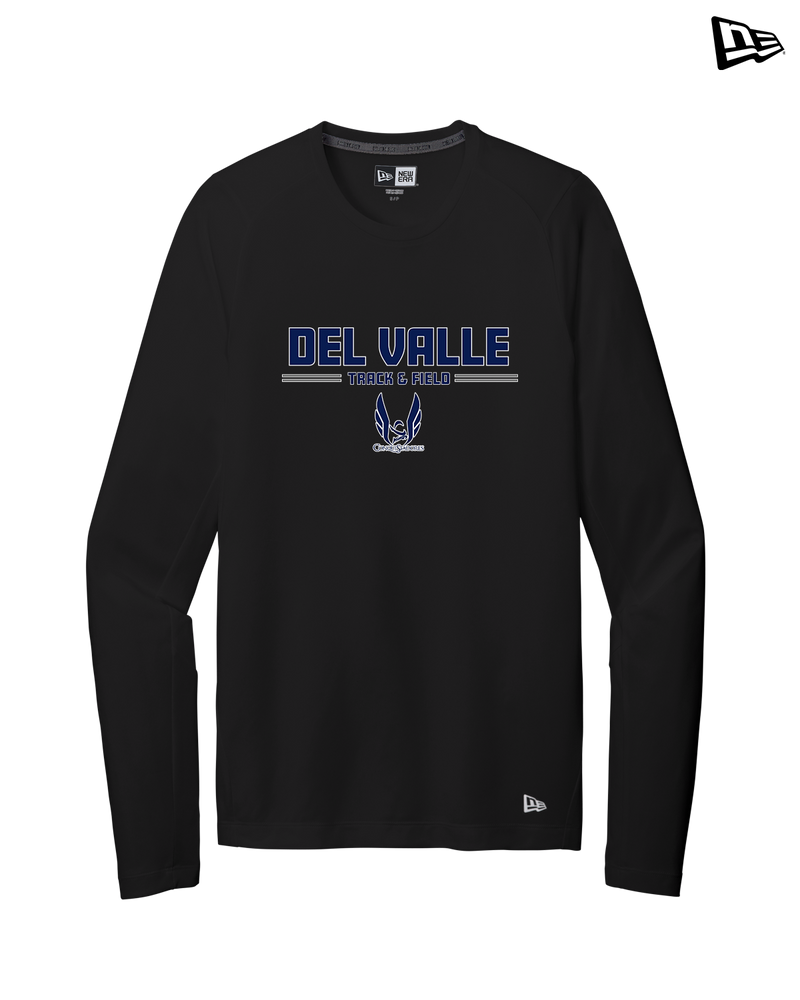 Del Valle HS Track and Field Keen - New Era Long Sleeve Crew