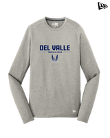 Del Valle HS Track and Field Keen - New Era Long Sleeve Crew