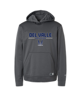 Del Valle HS Track and Field Keen - Oakley Hydrolix Hooded Sweatshirt