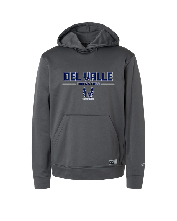 Del Valle HS Track and Field Keen - Oakley Hydrolix Hooded Sweatshirt