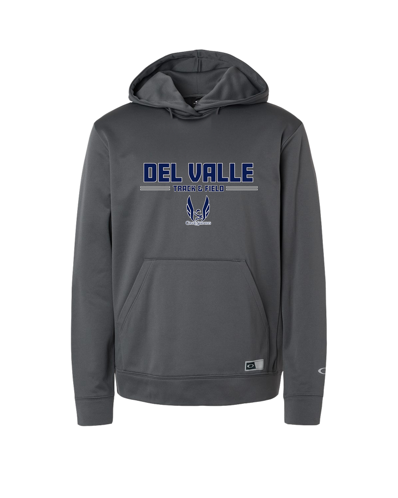 Del Valle HS Track and Field Keen - Oakley Hydrolix Hooded Sweatshirt