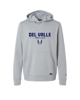 Del Valle HS Track and Field Keen - Oakley Hydrolix Hooded Sweatshirt