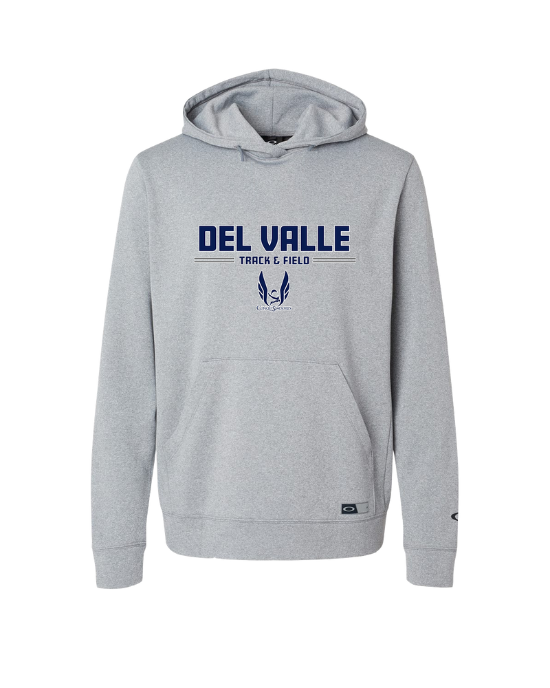 Del Valle HS Track and Field Keen - Oakley Hydrolix Hooded Sweatshirt