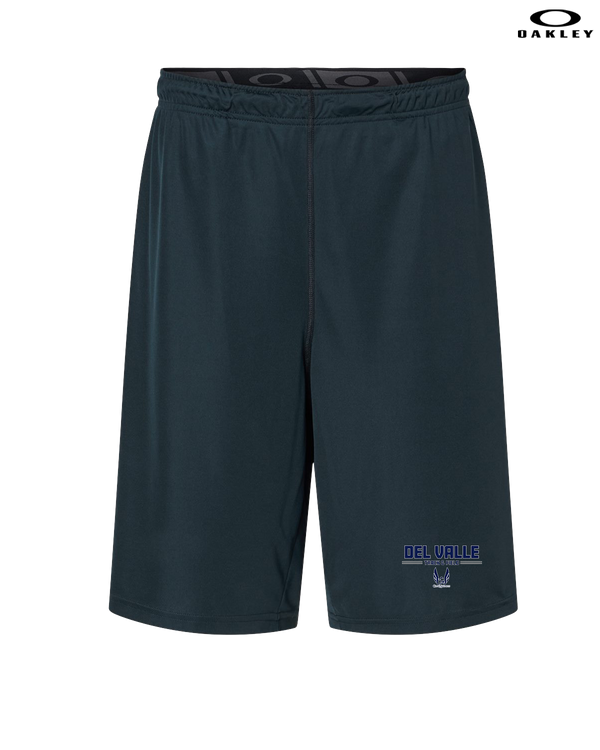 Del Valle HS Track and Field Keen - Oakley Hydrolix Shorts