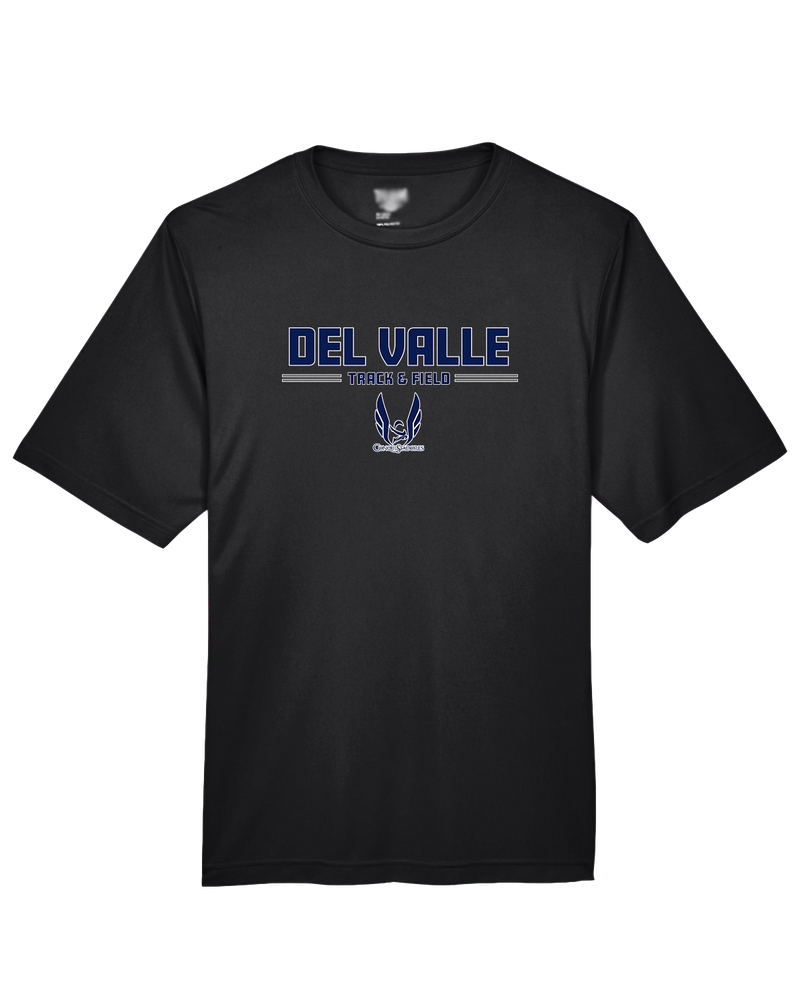 Del Valle HS Track and Field Keen - Performance T-Shirt