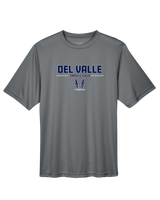 Del Valle HS Track and Field Keen - Performance T-Shirt