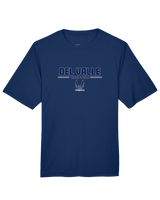 Del Valle HS Track and Field Keen - Performance T-Shirt