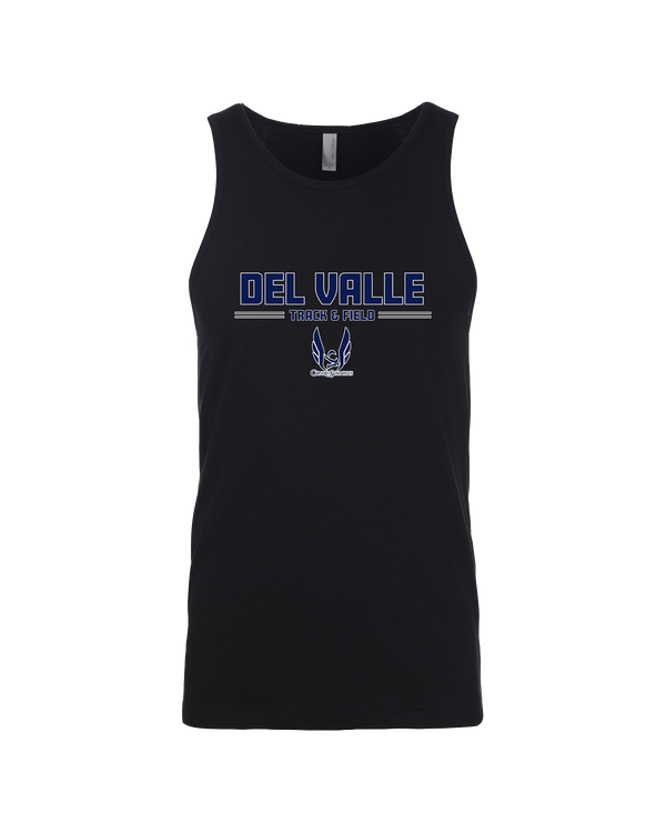 Del Valle HS Track and Field Keen - Mens Tank Top