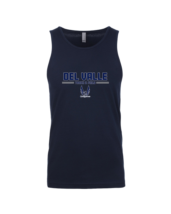 Del Valle HS Track and Field Keen - Mens Tank Top