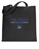 Del Valle HS Track and Field Keen - Tote Bag