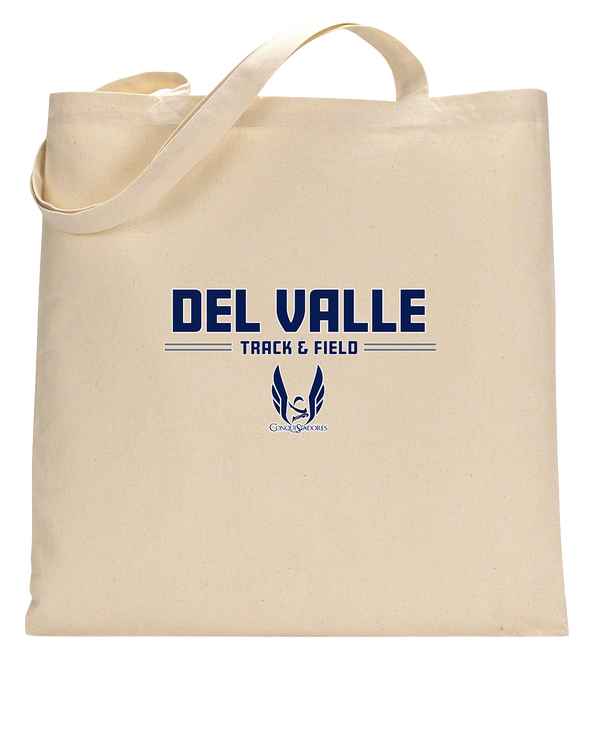 Del Valle HS Track and Field Keen - Tote Bag