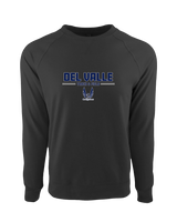 Del Valle HS Track and Field Keen - Crewneck Sweatshirt