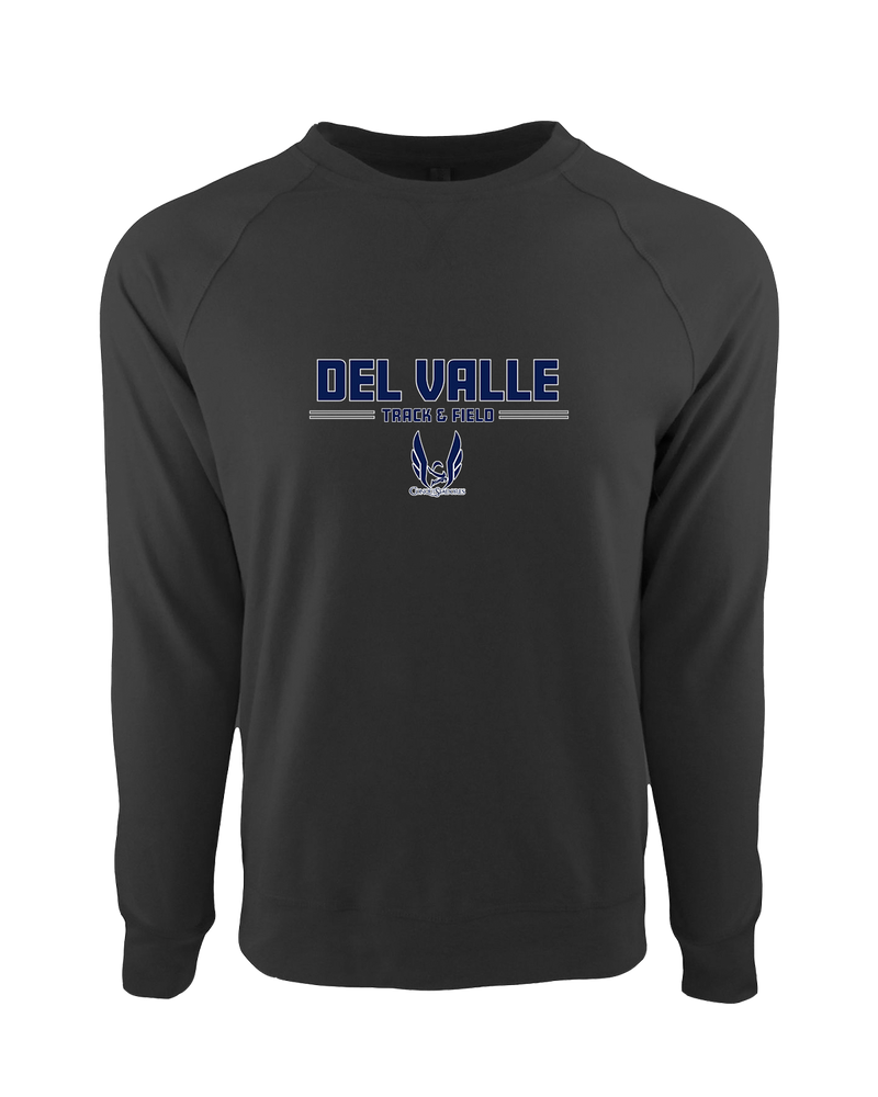 Del Valle HS Track and Field Keen - Crewneck Sweatshirt