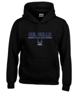 Del Valle HS Track and Field Keen - Cotton Hoodie