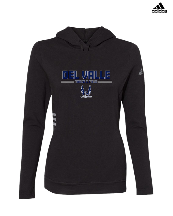 Del Valle HS Track and Field Keen - Adidas Women's Lightweight Hooded Sweatshirt