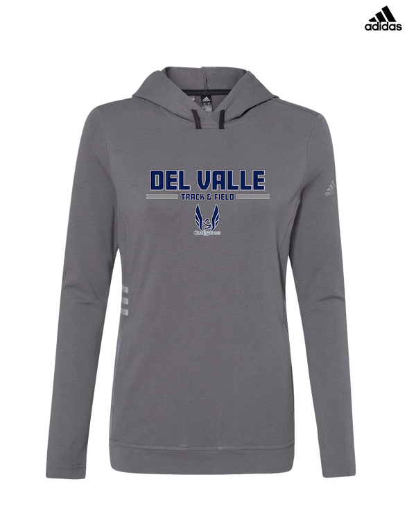 Del Valle HS Track and Field Keen - Adidas Women's Lightweight Hooded Sweatshirt